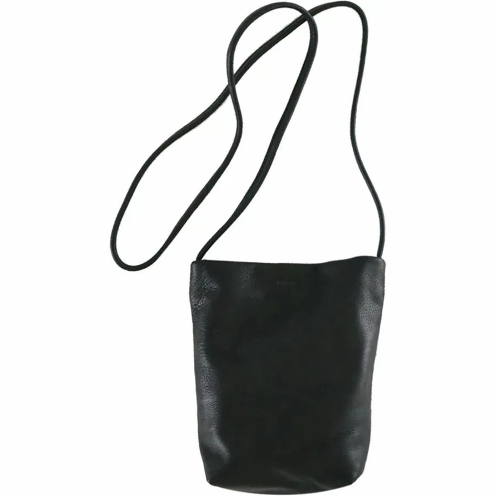 Baggu Leather Crossbody Bag